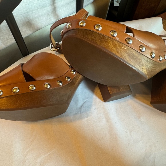 Coach Womans Size 9 Viola Sandal Wood Block PlatformUsed show some wear. - Picture 12 of 15